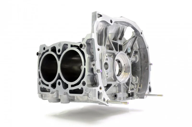 SUBARU Bas Moteur Nue WRX et STI EJ25 2.5L SEMI CLOSED