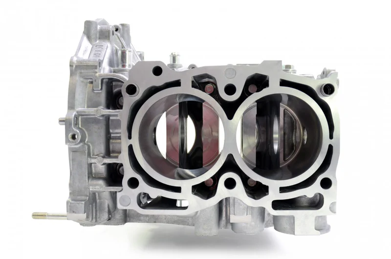 SUBARU Bas Moteur Nue WRX et STI EJ25 2.5L SEMI CLOSED