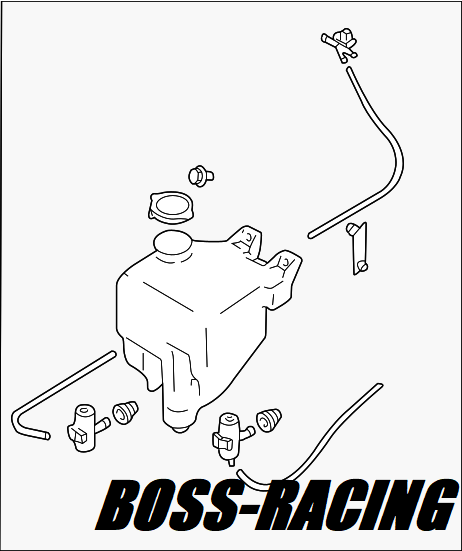 SUBARU Bocal Réservoir Lave Glace WRX et STI 2001-2005