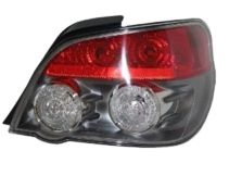 SUBARU Feu Arrière Style Fumé Origine IMPREZA WRX et STI 2006-2007 et WRX et STI 2003-2005