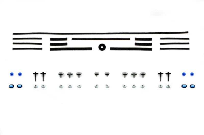 SUBARU Kit De Montage Complet Pour Aileron Arrière Surélevé IMPREZA STI GDB 2001-2007