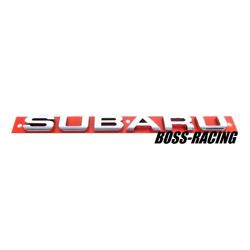 SUBARU Logo De Coffre Bas Arrière Gauche STI 2008-2014