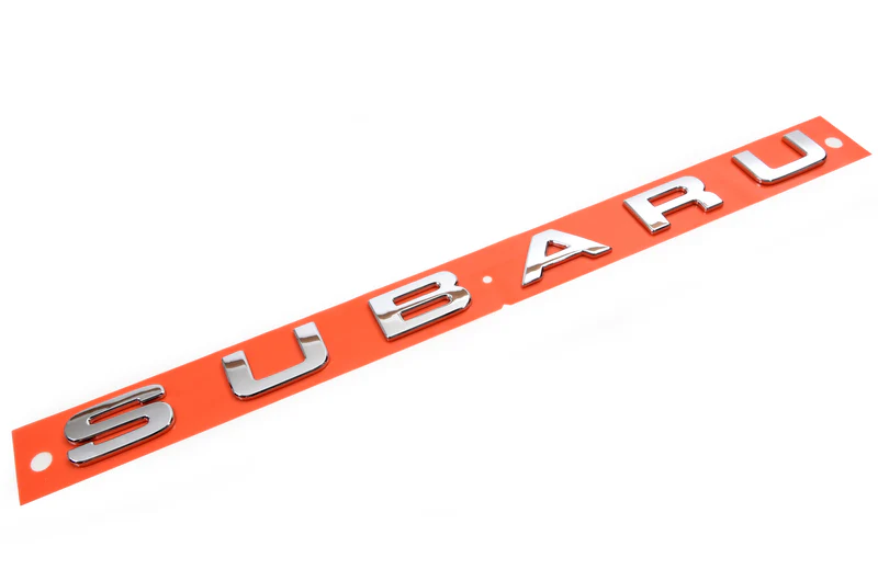 SUBARU Logo De Coffre Hayon Arrière GT 1993-2000