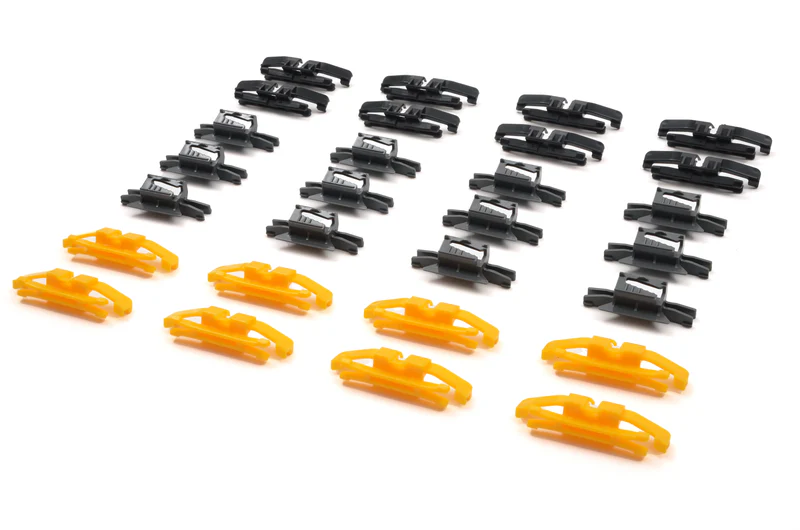 SUBARU Pack 28 Agrafes Des Baguette Toit Gauche Et Droite Des IMPREZA GT 1993-2000 P1