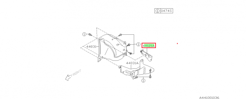 SUBARU SUPPORT DE TOLE PARE CHALEUR TURBO ORIGINE GT 1997-2000 WRX ET STI 2001-2014