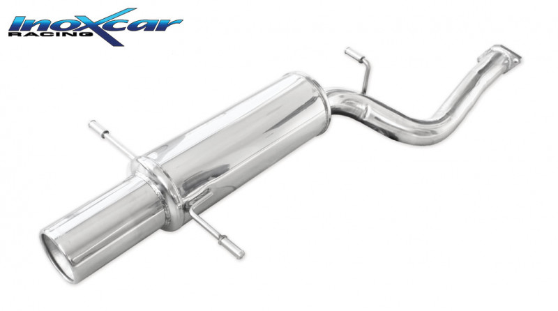 INOXCAR SILENCIEUX SPORT POUR SUBARU IMPREZA GT et P1 1993-2000 et WRX / STI 2001-2007