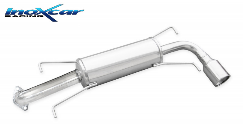 INOXCAR SILENCIEUX SPORT POUR SUBARU IMPREZA WRX 2008-2011
