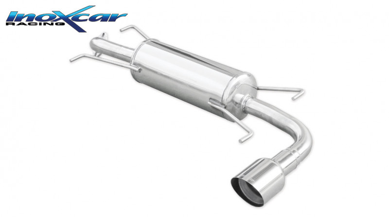INOXCAR SILENCIEUX SPORT POUR SUBARU IMPREZA 2.0D BOXER DIESEL 2009-2011