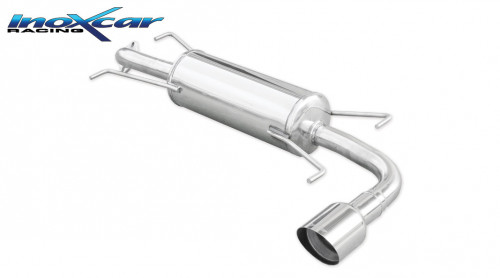 INOXCAR SILENCIEUX SPORT POUR SUBARU IMPREZA 2.0D BOXER DIESEL 2009-2011
