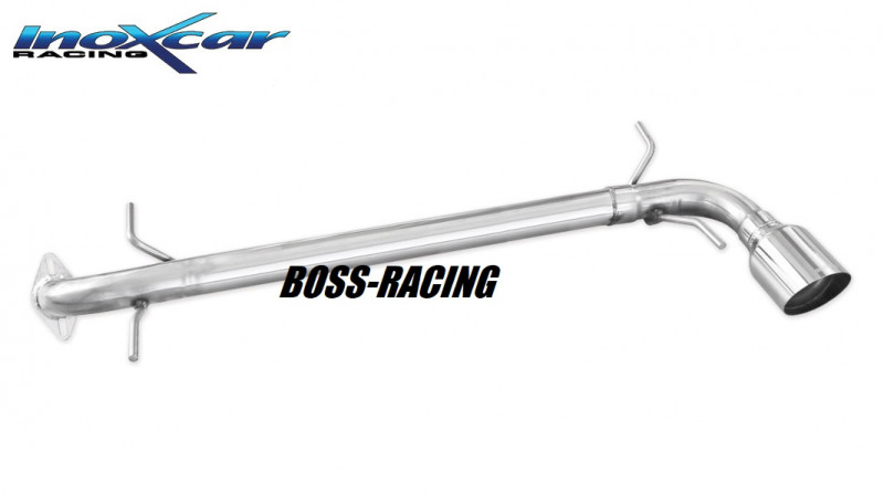 INOXCAR TUBE SANS SILENCIEUX POUR SUBARU IMPREZA 2.0D BOXER DIESEL 2009-2011