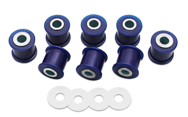 SUPERPRO Kit Silent Bloc Tirant Latéraux Arrière SUBARU IMPREZA GT 93-00 WRX Et STI 01-07