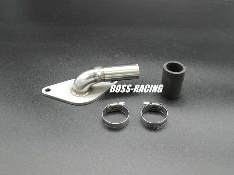 KIT SUPPORT DE DUMP VALVE COUDÉ À 90° SUR ÉCHANGEUR WRX/STI POUR SUBARU IMPREZA GT 1997-2000