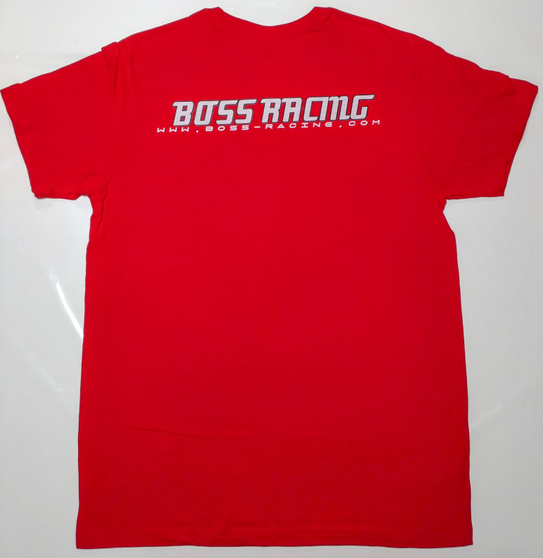 BOSS RACING T-Shirt Homme Officiel Team