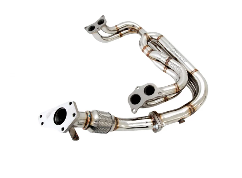 XFORCE Collecteur Échappement 4-2-1 Non-Equal Inox EJ20 EJ25 SUBARU IMPREZA GT WRX STI