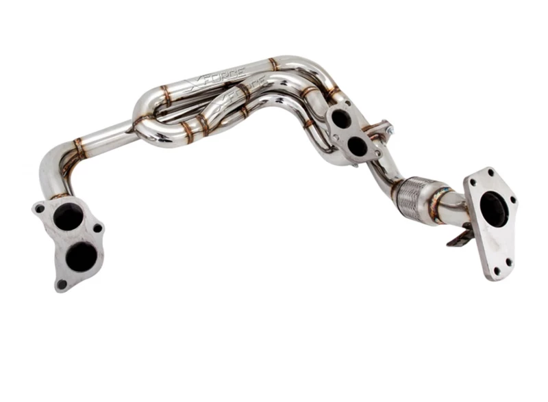 XFORCE Collecteur Échappement 4-2-1 Non-Equal Inox EJ20 EJ25 SUBARU IMPREZA GT WRX STI