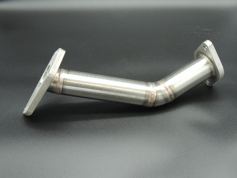 Up Pipe Inox En Ø44mm Pour Les SUBARU IMPREZA GT WRX STI
