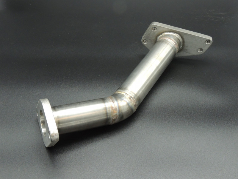 Up Pipe Inox En Ø44mm Pour Les SUBARU IMPREZA GT WRX STI