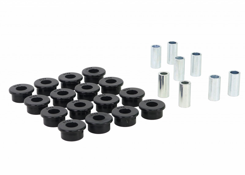 WHITELINE Kit Silent Bloc Tirant Latéraux Arrière SUBARU IMPREZA GT 1993-2000 WRX Et STI 2001-2007