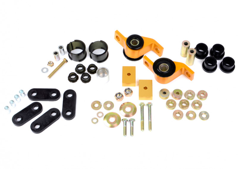 WHITELINE Kit Silent Bloc Train Avant Des SUBARU IMPREZA WRX Et STI 2004-2007