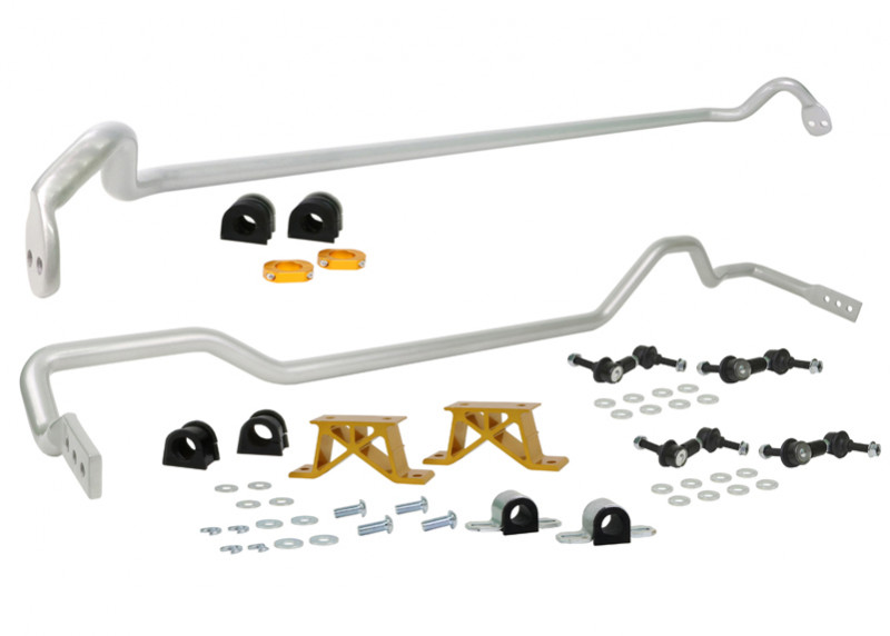 WHITELINE Kit Barre Stabilisatrice Avant et Arrière 24mm SUBARU IMPREZA STI 2003-2007
