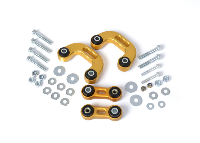 WHITELINE Kit Link Biellette Renforcée Avant et Arrière SUBARU IMPREZA GT 1993-2000 et WRX Break 2001-2007