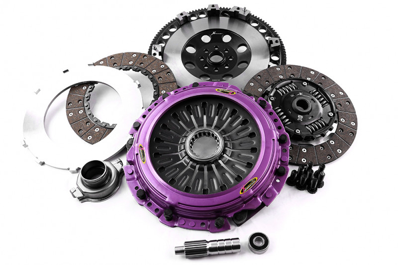 XTREM PERFORMANCE Kit Embrayage Renforcé Bi-Disque en 230mm Pour SUBARU IMPREZA STI 2001-2021
