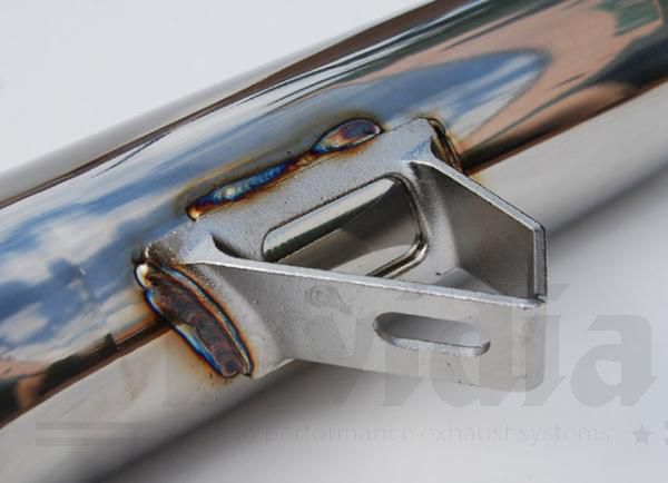 INVIDIA Down Pipe Catalyseur Sport SUBARU IMPREZA WRX Et STI 2001-2007