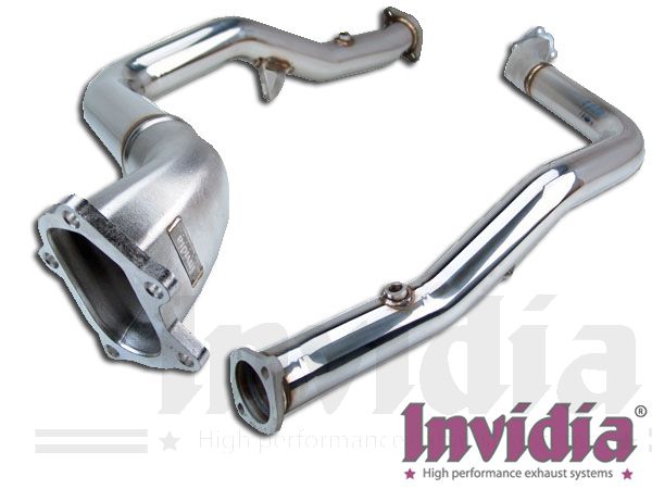 INVIDIA Down Pipe SUBARU IMPREZA WRX et STI 2001-2007