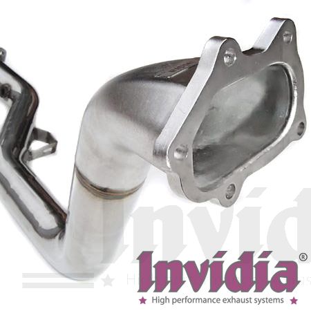 INVIDIA Down Pipe SUBARU IMPREZA WRX et STI 2001-2007