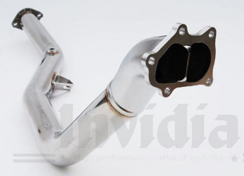 INVIDIA Down Pipe SUBARU IMPREZA WRX et STI 2008-2021