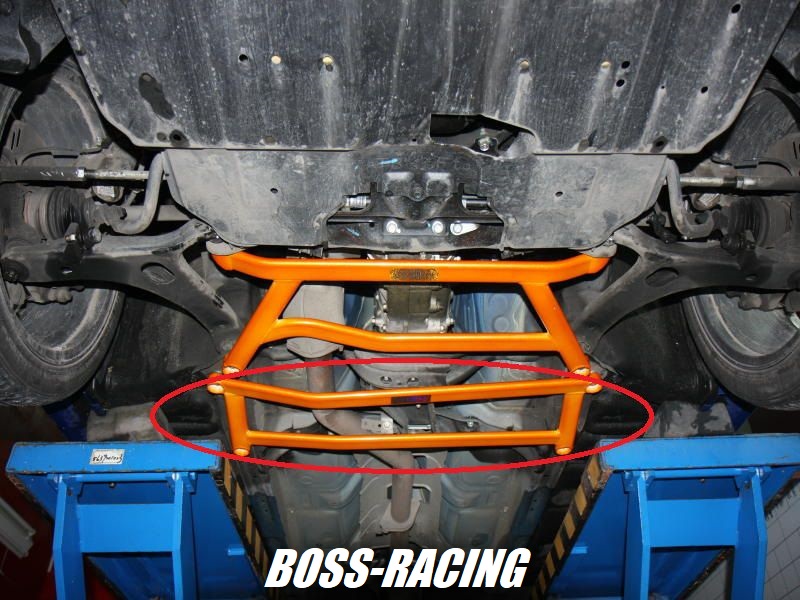 SUMMIT Barre Anti Rapprochement De Traverse Avant Des SUBARU IMPREZA 2.0D et WRX et STI 2008-2014