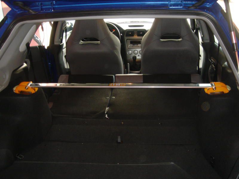 SUMMIT Barre Anti Rapprochement Arrière IMPREZA GT 1993-2000 et P1
