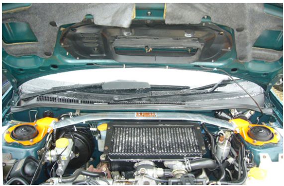 SUMMIT Barre Anti Rapprochement Supérieur Avant IMPREZA GT 1993-2000