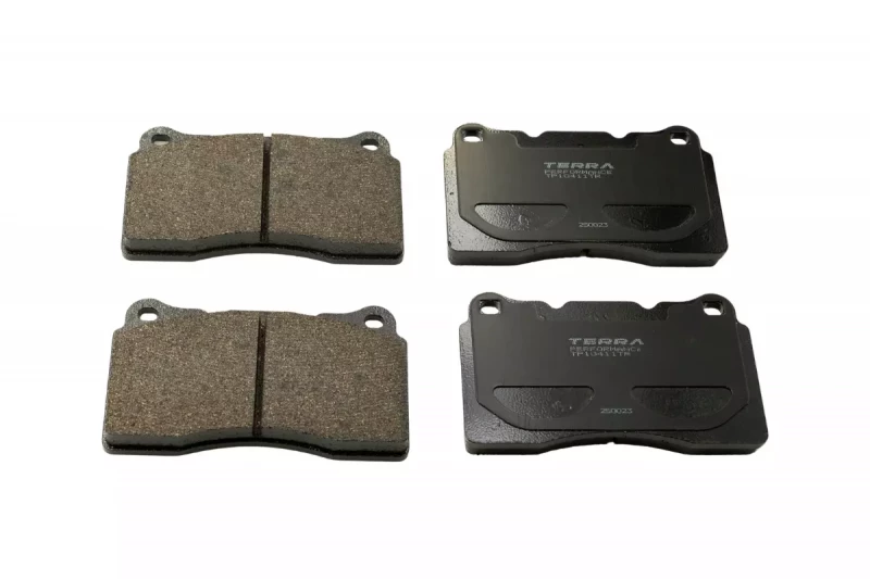 TERRA Performance TRACK DAYS Kit Plaquette Frein Avant SUBARU IMPREZA STI 2001-2017 et MITSUBISHI LANCER EVOLUTION 4-10