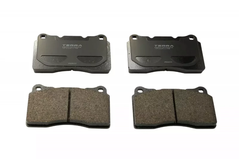 TERRA Performance TRACK DAYS Kit Plaquette Frein Avant SUBARU IMPREZA STI 2001-2017 et MITSUBISHI LANCER EVOLUTION 4-10