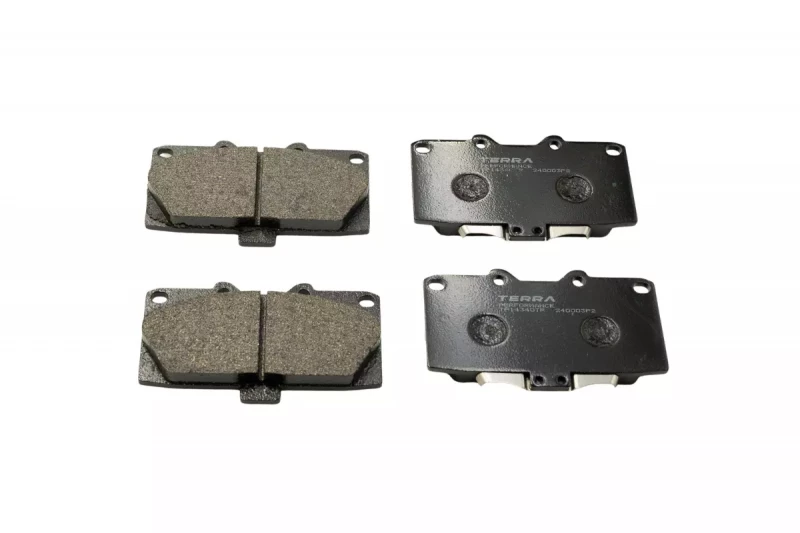 TERRA Performance TRACK DAYS Kit Plaquette Frein Avant SUBARU IMPREZA GT 1999-2000 Et WRX 2001-2007
