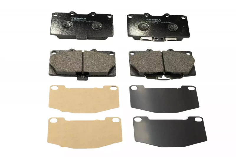 TERRA Performance TRACK DAYS Kit Plaquette Frein Avant SUBARU IMPREZA GT 1999-2000 Et WRX 2001-2007