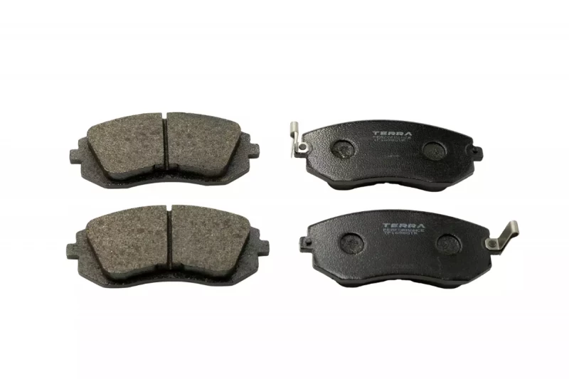 TERRA Performance TRACK DAYS Kit Plaquette Frein Avant SUBARU WRX 08-11 / GT86 / BRZ / IMPREZA 2.0D / FORESTER / LEGACY / XV