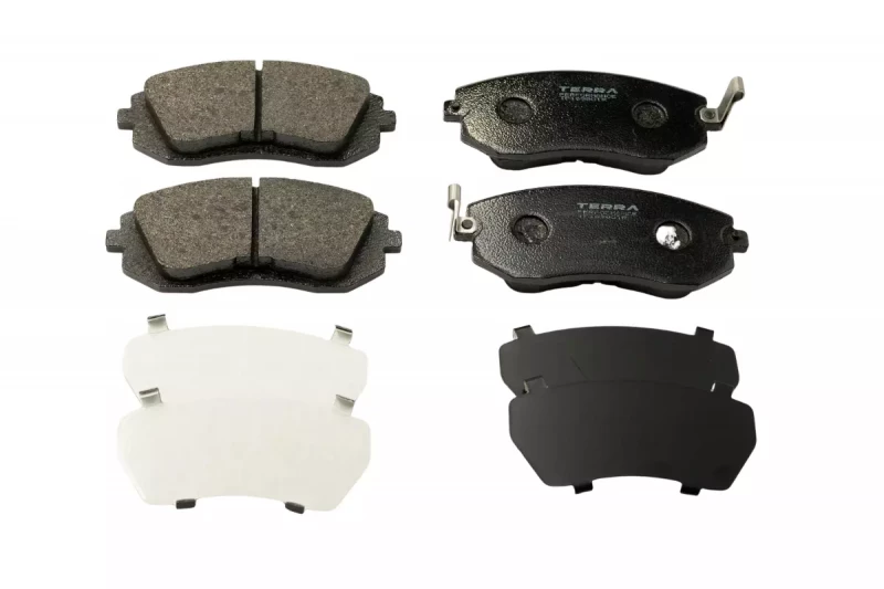TERRA Performance TRACK DAYS Kit Plaquette Frein Avant SUBARU WRX 08-11 / GT86 / BRZ / IMPREZA 2.0D / FORESTER / LEGACY / XV
