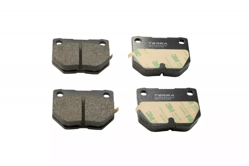 TERRA Performance TRACK DAYS Kit Plaquette Frein Arrière SUBARU IMPREZA WRX 2001-2007