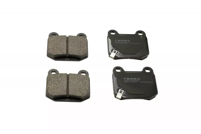 TERRA Performance TRACK DAYS Kit Plaquette Frein Arrière SUBARU IMPREZA STI 2001-2016