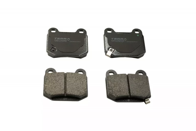 TERRA Performance TRACK DAYS Kit Plaquette Frein Arrière SUBARU IMPREZA STI 2001-2016