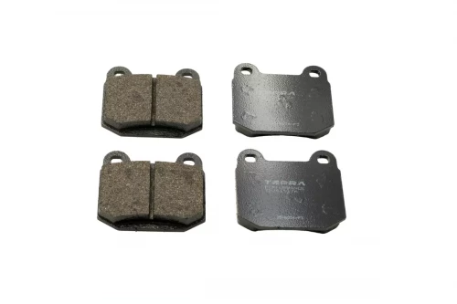 TERRA Performance TRACK DAYS Kit Plaquette Frein Arrière MITSUBISHI LANCER EVOLUTION 10
