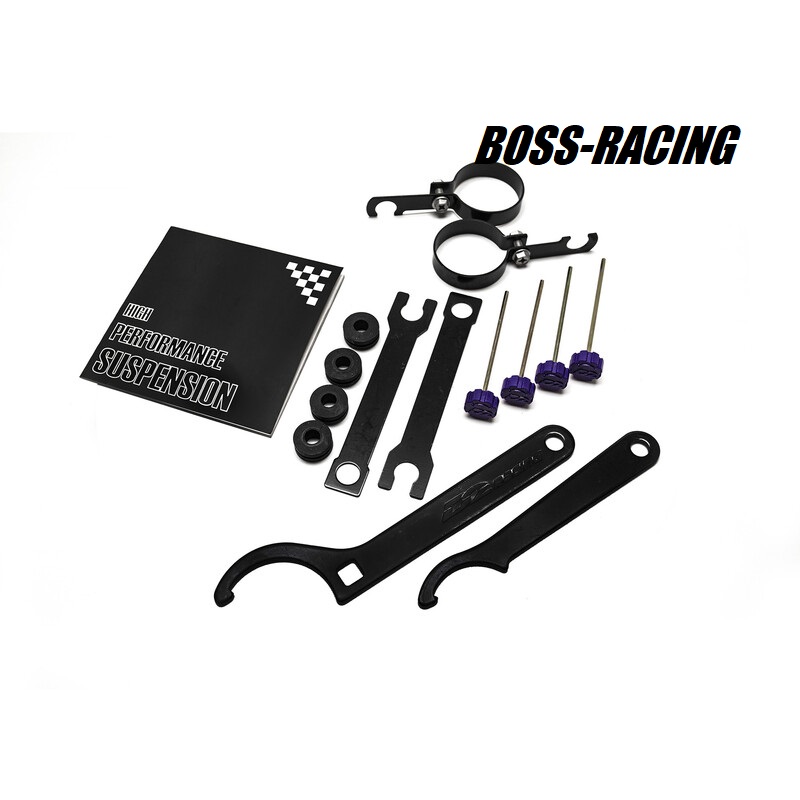 D2 RACING STREET Kit Combiné Fileté SUBARU IMPREZA STI 2005-2007