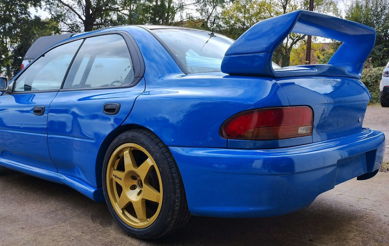 Kit Carrosserie Classic Type WRC Pour SUBARU IMPREZA GT 1993-2000 Sedan 4 Portes
