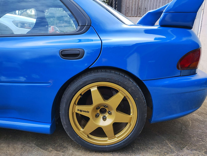 Kit Carrosserie Classic Type WRC Pour SUBARU IMPREZA GT 1993-2000 Sedan 4 Portes