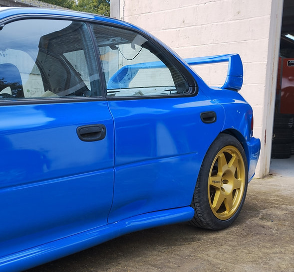 Kit Carrosserie Classic Type WRC Pour SUBARU IMPREZA GT 1993-2000 Sedan 4 Portes