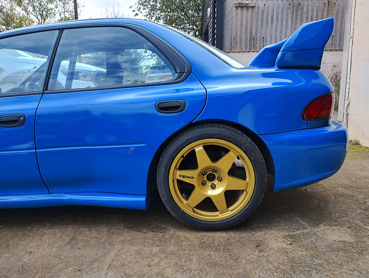 Kit Carrosserie Classic Type WRC Pour SUBARU IMPREZA GT 1993-2000 Sedan 4 Portes