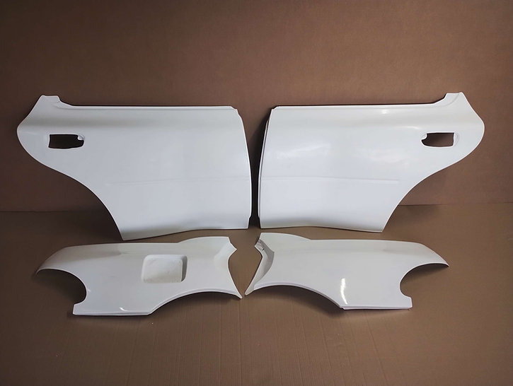 Kit Carrosserie Classic Type WRC Pour SUBARU IMPREZA GT 1993-2000 Sedan 4 Portes