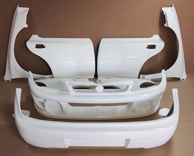 Kit Carrosserie Classic Type WRC Pour SUBARU IMPREZA GT 1993-2000 Sedan 4 Portes